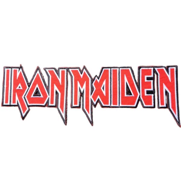 Iron Maiden Embroidered Back Patch