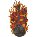 Johnny Cach Embroidered Back Patch