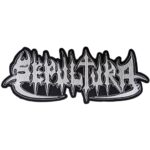 Sepultura Embroidered Back Patch