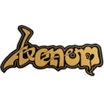 Venom Embroidered Back Patch
