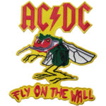 AC/DC Embroidered Back Patch