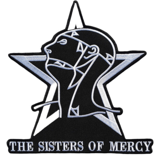 The Sisters Of Mercy Embroidered Back Patch