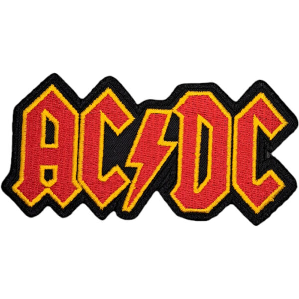AC/DC Embroidered Patch