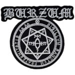 Burzum Embroidered Patch