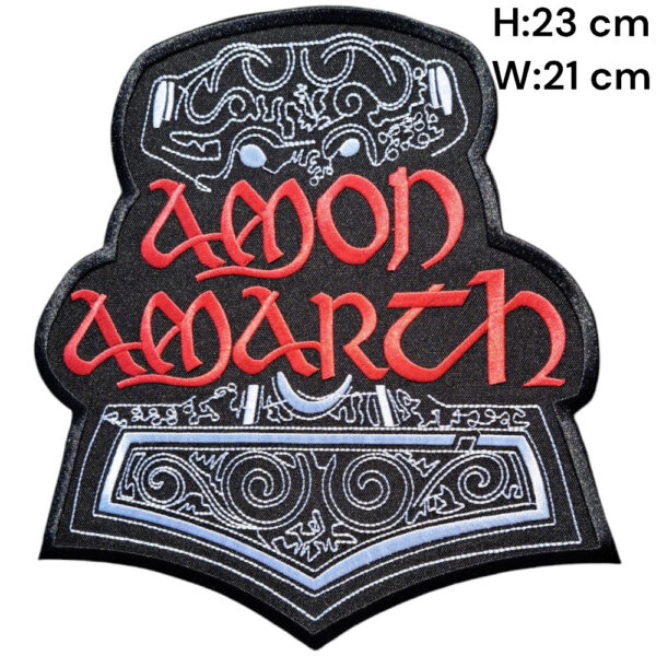 Amon Amart Embroidered Back Patch