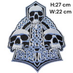 Amon Amart Embroidered Back Patch