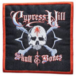 Cypress Hill Embroidered Back Patch