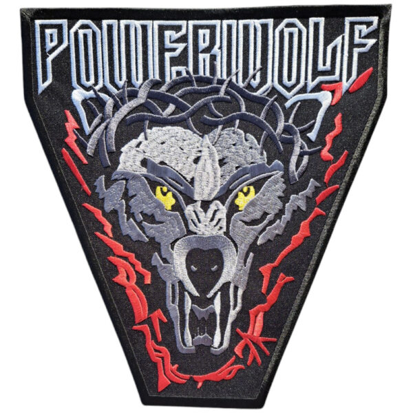 Powerwolf Embroidered Back Patch