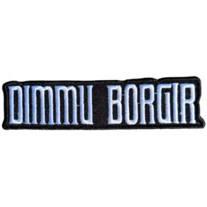 Dimmu Borgir Embridered Patch