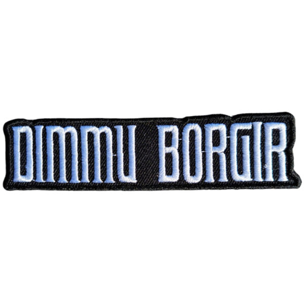 Dimmu Borgir Embridered Patch