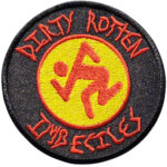 Dirty Rotten Imbeciles Embridered Patch