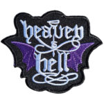 Heven And Hell Embroidered Patch