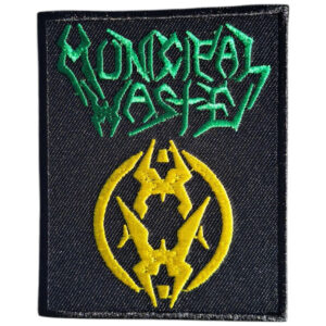 Municipal Waste Embroidered Patch