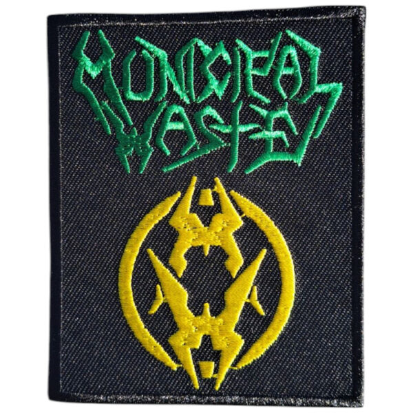 Municipal Waste Embroidered Patch