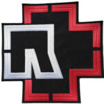 Rammstein Embroidered Back Patch