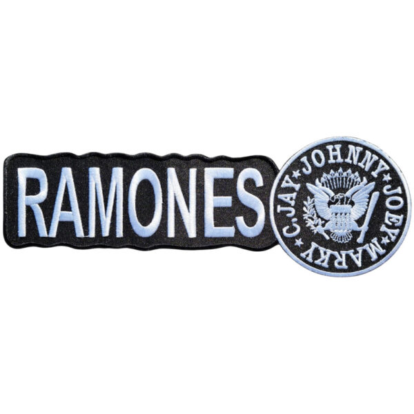 Ramones  Embroidered Back Patch