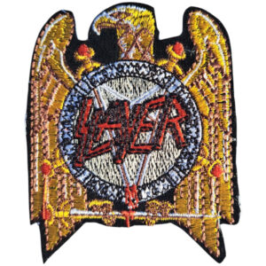 Slayer Embridered Patch