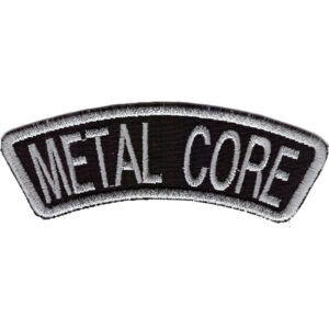 Metal Core Embroidered Patch