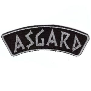 Asgard Embroidered Patch