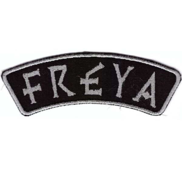 Freya Embroidered Patch