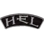 Hel Embroidered Patch