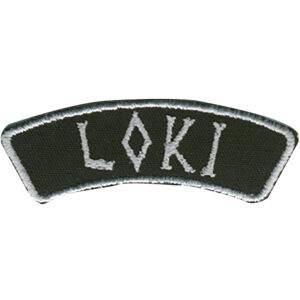 Loki Embroidered Patch