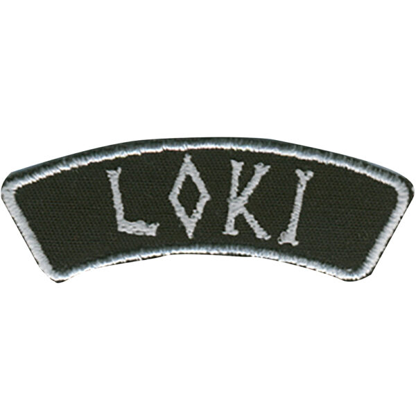 Loki Embroidered Patch