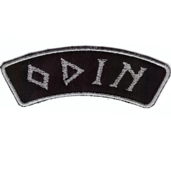 Odin Embroidered Patch