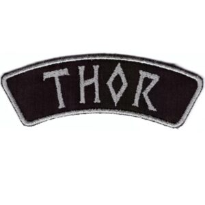Thor Embroidered Patch