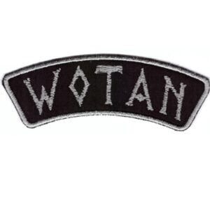 Wotan Embroidered Patch