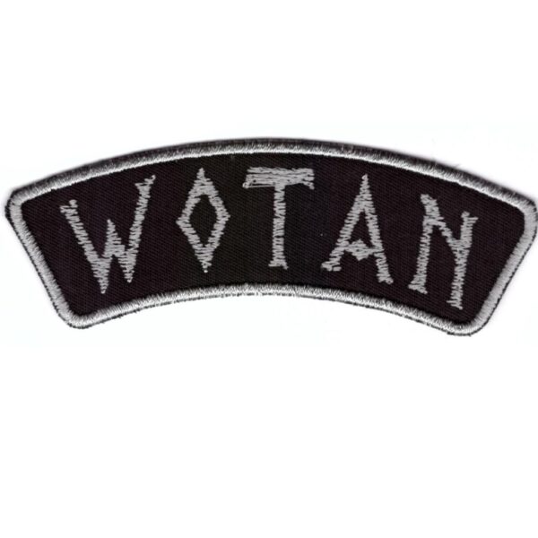 Wotan Embroidered Patch