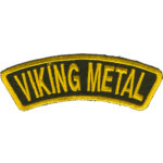 Viking Metal Embroidered Patch