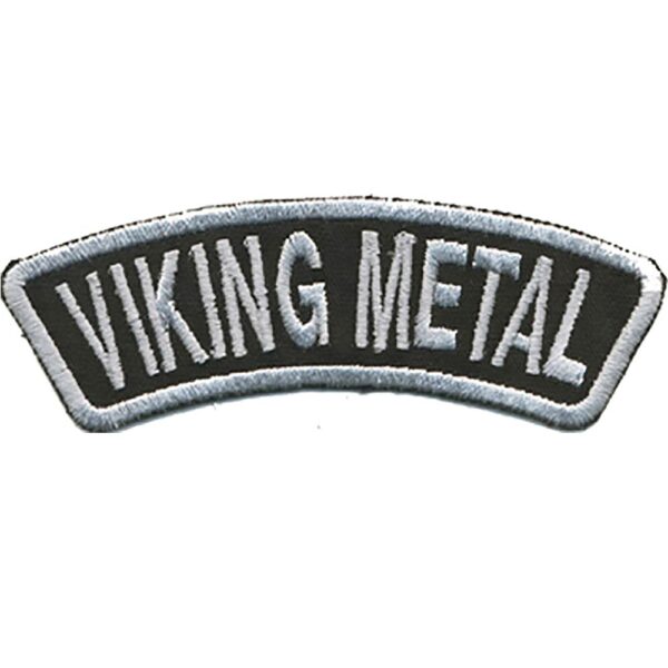 Viking Metal Embroidered Patch