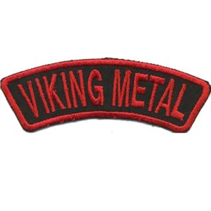 Viking Metal Embroidered Patch