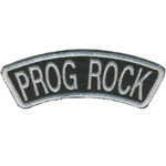 Prog Rock Embroidered Patch