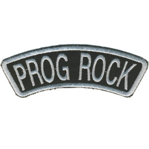 Prog Rock Embroidered Patch