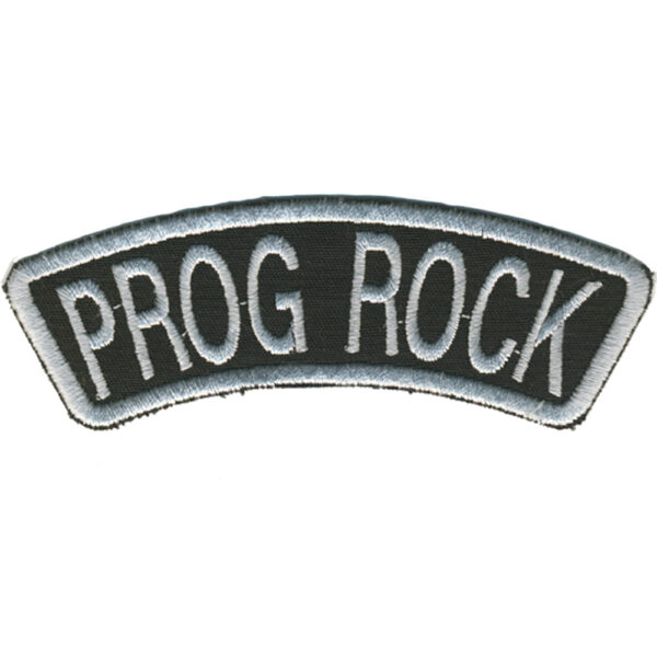 Prog Rock Embroidered Patch