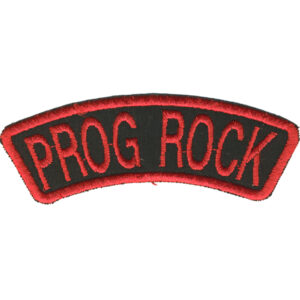 Prog Rock Embroidered Patch