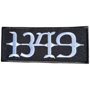 1349 Embroidered Patch
