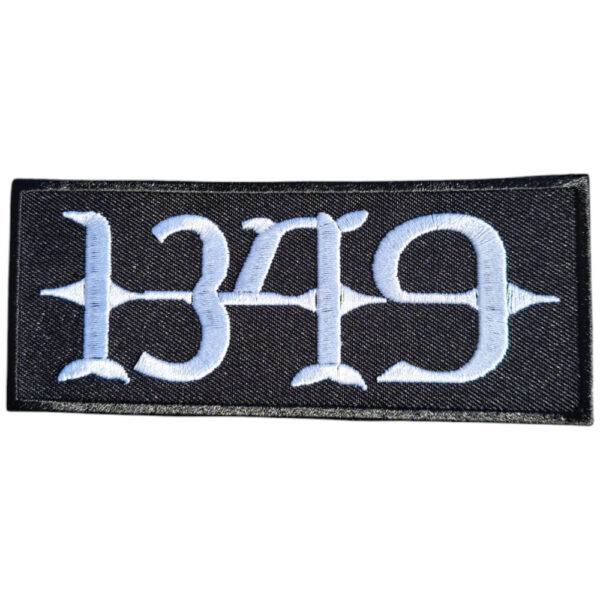 1349 Embroidered Patch