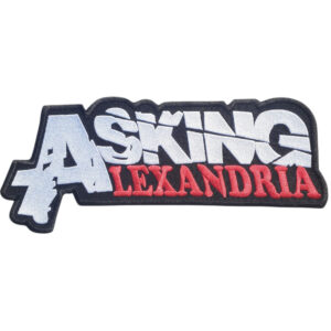 Asking Alexandria Embroidered Back Patch