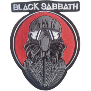 Black Sabbath Embroidered Back Patch
