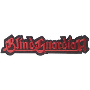 Blind Guardian Embroidered Back Patch