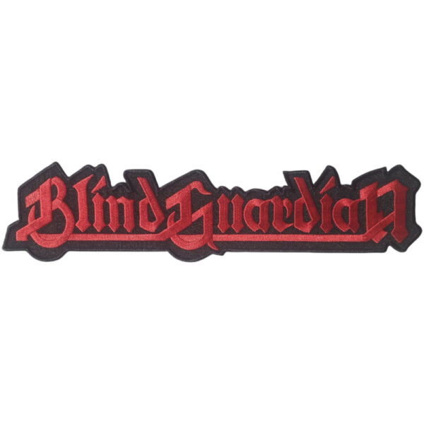 Blind Guardian Embroidered Back Patch