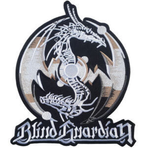Blind Guardian Embroidered Back Patch