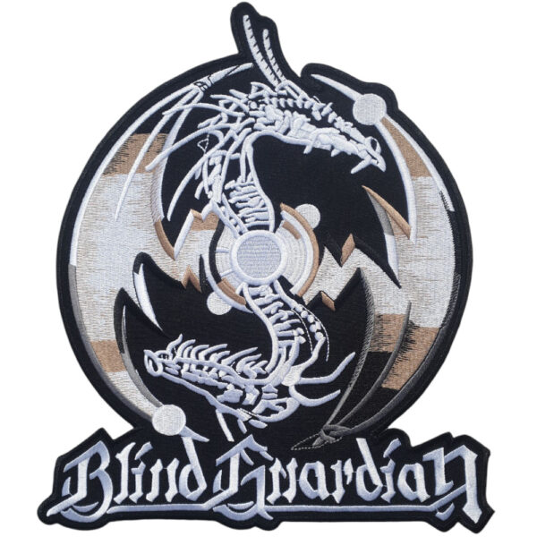 Blind Guardian Embroidered Back Patch