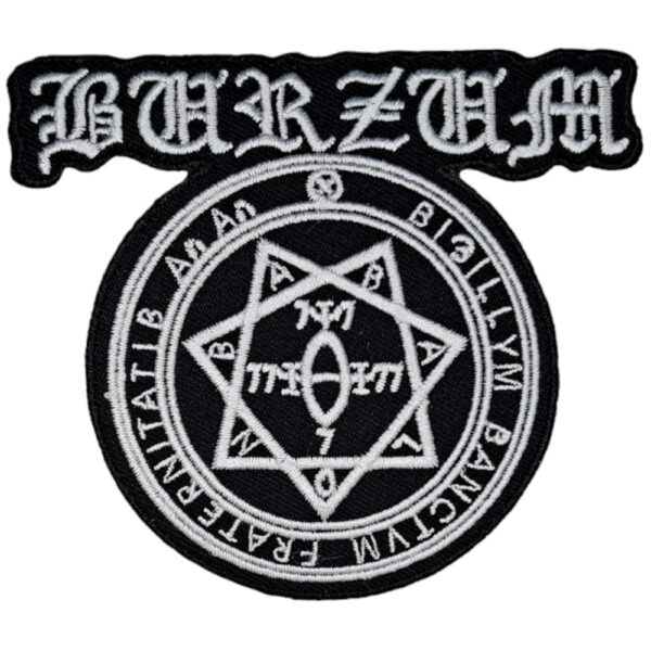 Burzum Embroidered Patch