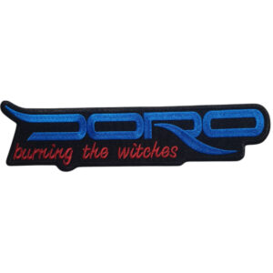 Doro Embroidered Back Patch