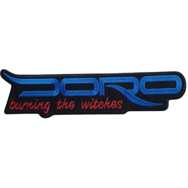 Doro Embroidered Back Patch