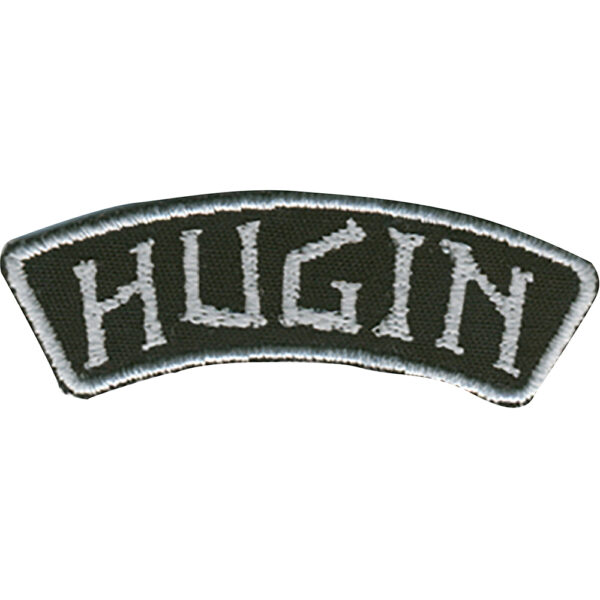 Hugin Embroidered Patch